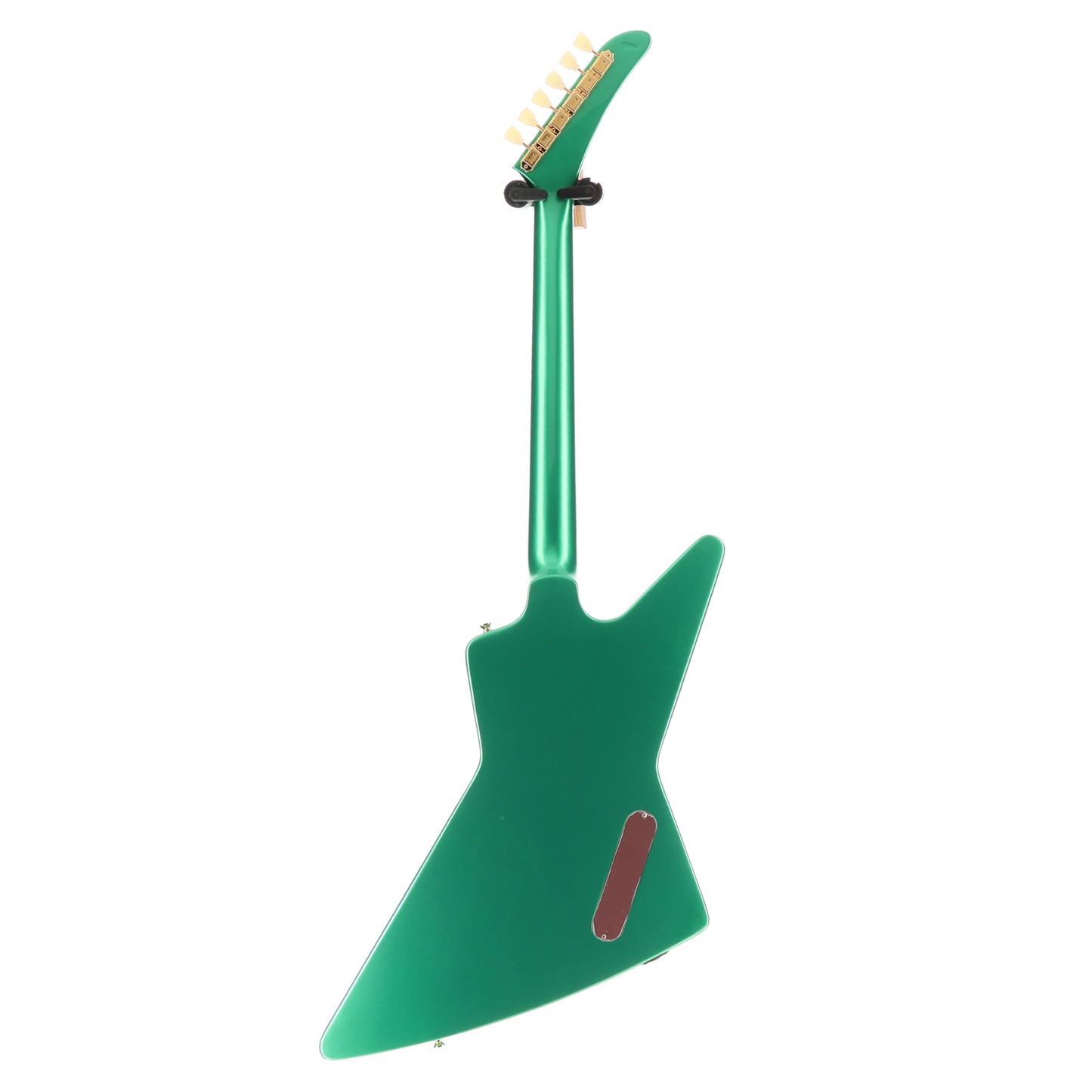 Epiphone 1958 Korina Explorer Inspired by Gibson Left-Handed - Yellow Green Fade Custom Paint (RC2) (09082)