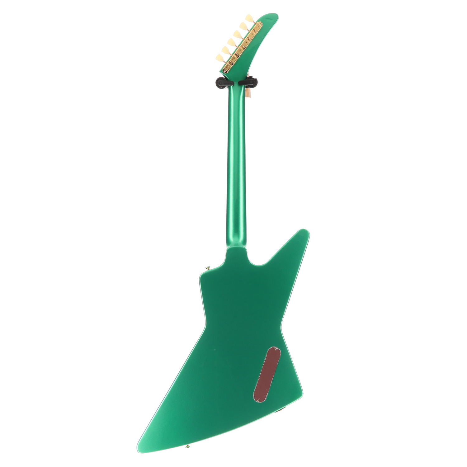 Epiphone 1958 Korina Explorer Inspired by Gibson Left-Handed - Yellow Green Fade Custom Paint (RC2) (09082)