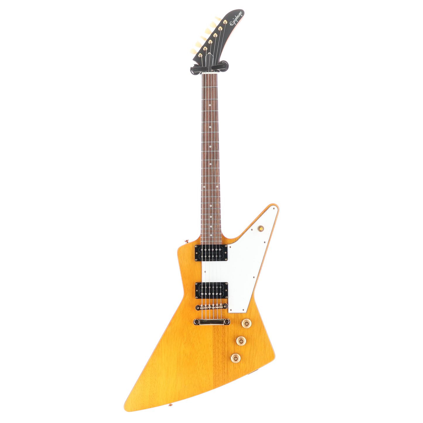 Epiphone 1958 Korina Explorer Inspired by Gibson Natural - Modified (J2) (09047)