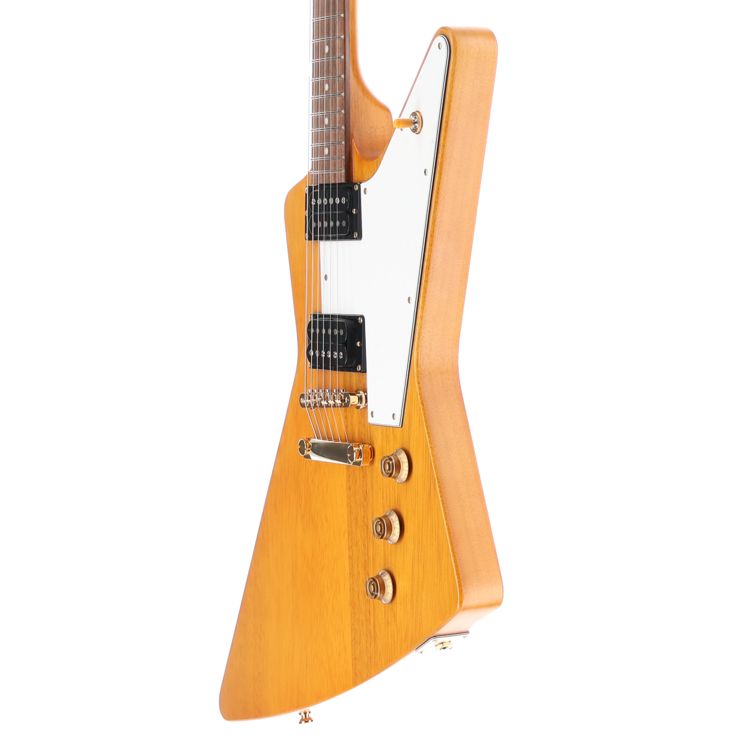 Epiphone 1958 Korina Explorer Inspired by Gibson Natural - Modified (J2) (09047)
