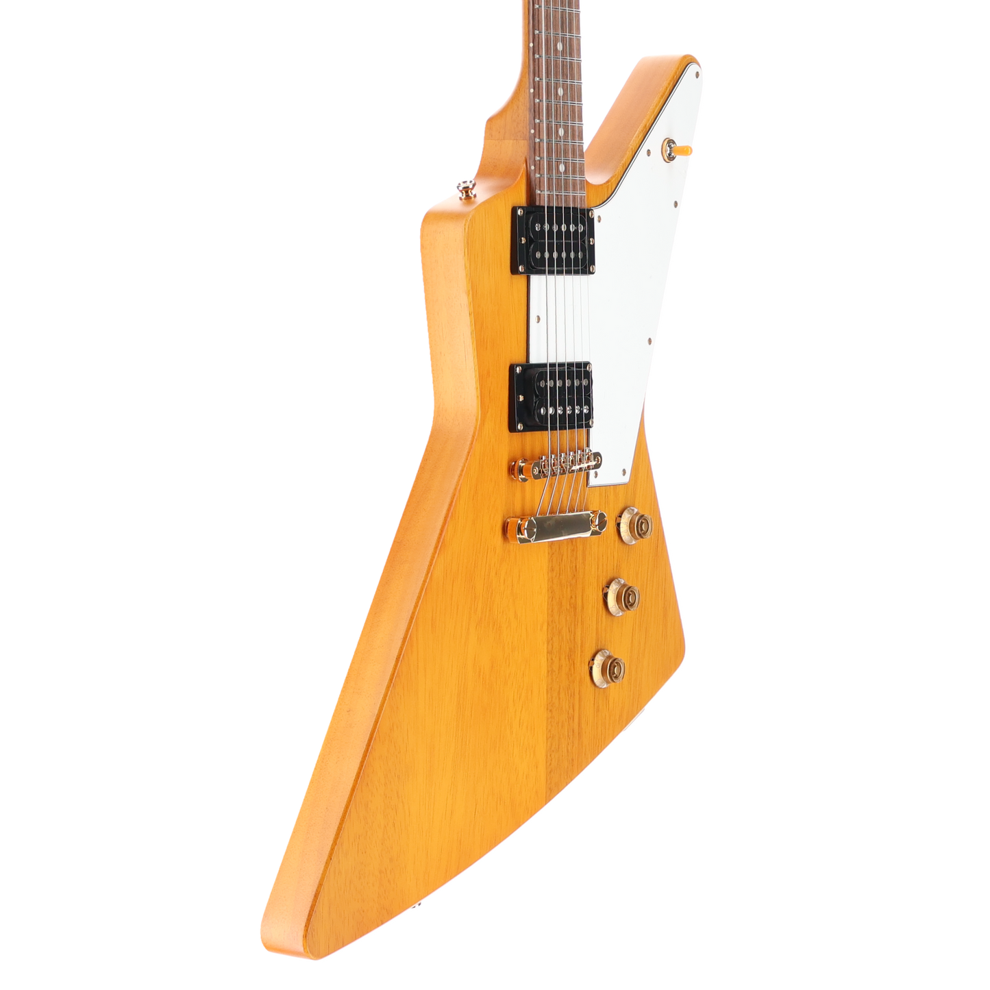 Epiphone 1958 Korina Explorer Inspired by Gibson Natural - Modified (J2) (09047)
