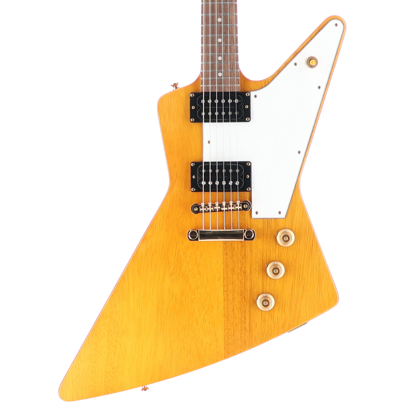 Epiphone 1958 Korina Explorer Inspired by Gibson Natural - Modified (J2) (09047)