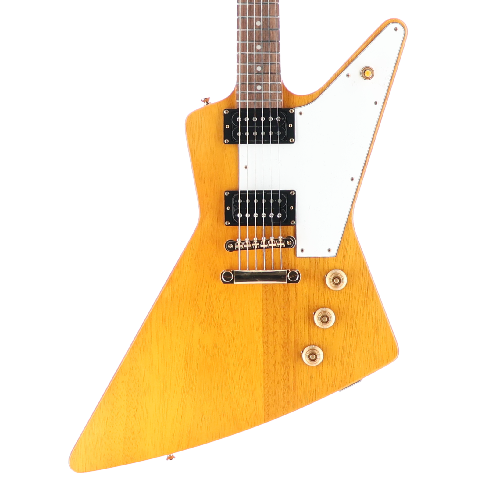 Epiphone 1958 Korina Explorer Inspired by Gibson Natural - Modified (J2) (09047)