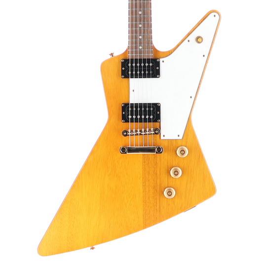 Epiphone 1958 Korina Explorer Inspired by Gibson Natural - Modified (X11) (09047)