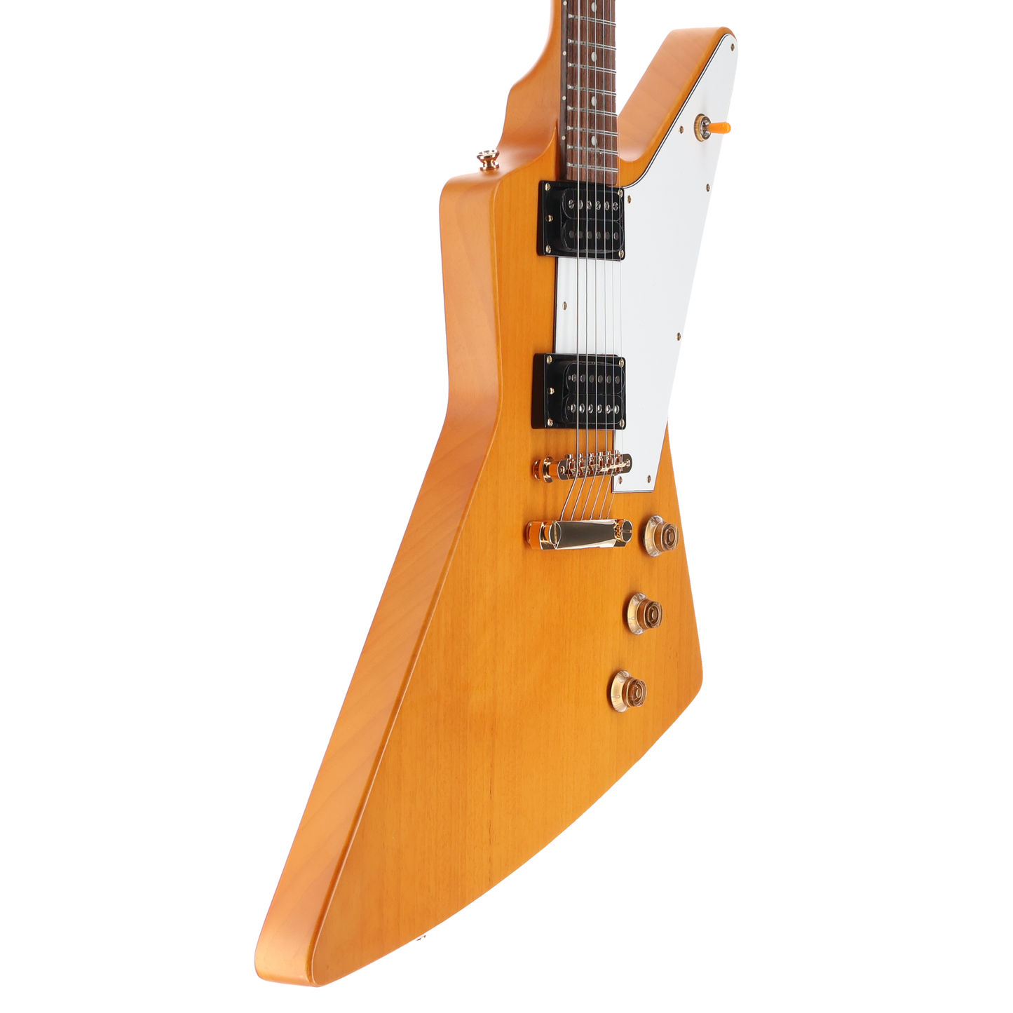 Epiphone 1958 Korina Explorer - Inspired by Gibson - Natural (RC2) (39104)