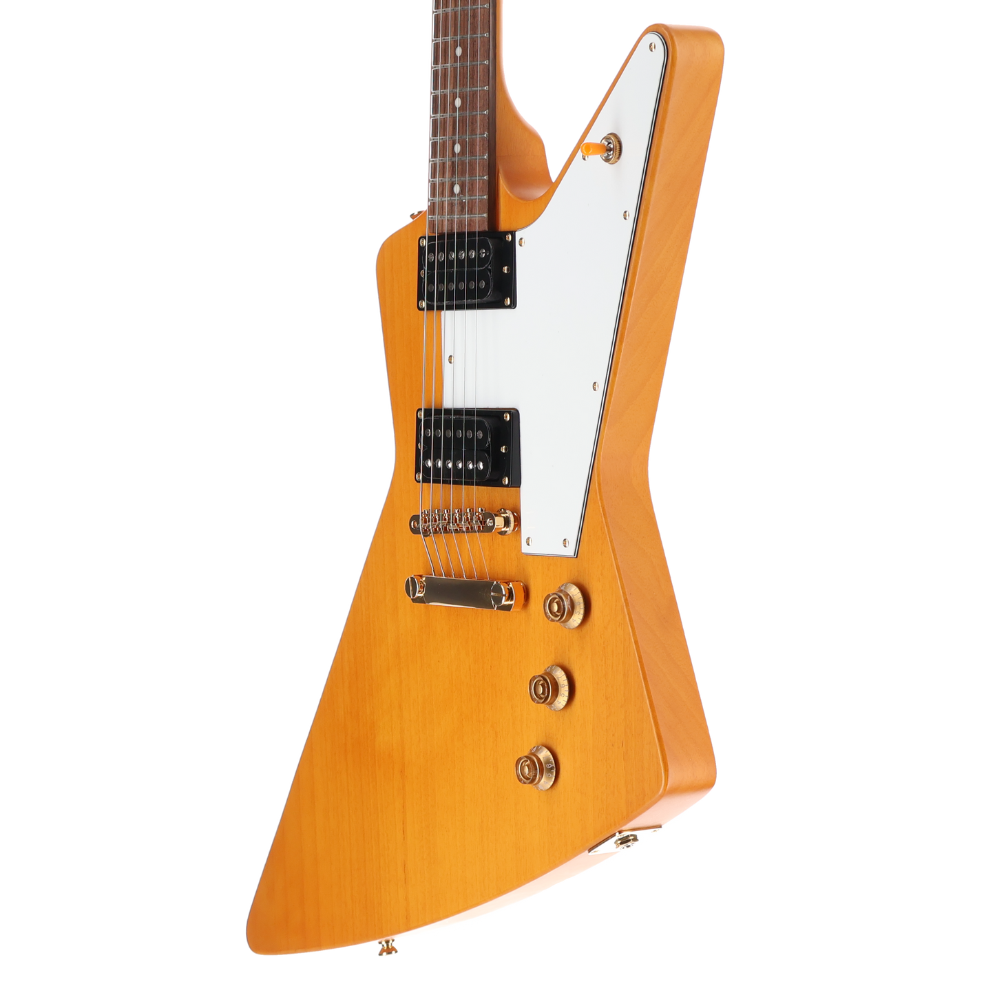 Epiphone 1958 Korina Explorer - Inspired by Gibson - Natural (RC2) (39104)