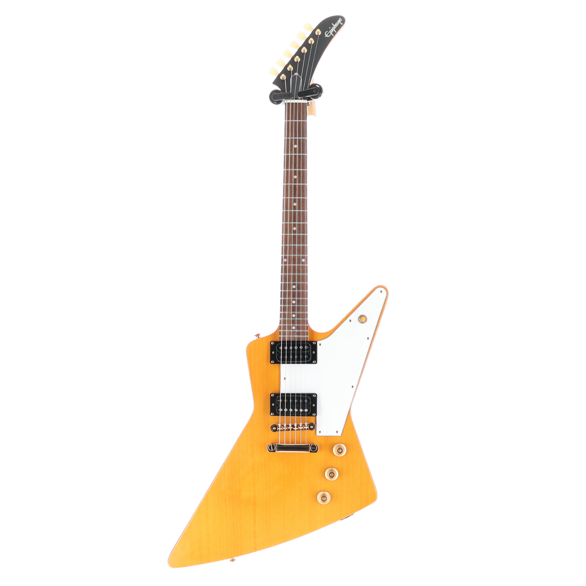 Epiphone 1958 Korina Explorer - Inspired by Gibson - Natural (RC2) (39104)
