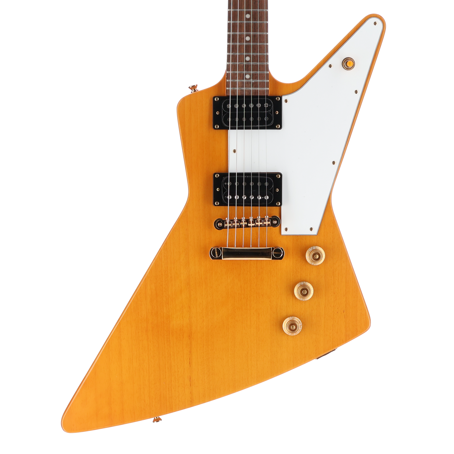 Epiphone 1958 Korina Explorer - Inspired by Gibson - Natural (RC2) (39104)
