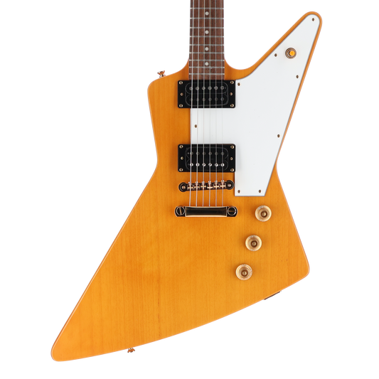 Epiphone 1958 Korina Explorer - Inspired by Gibson - Natural (RC2) (39104)