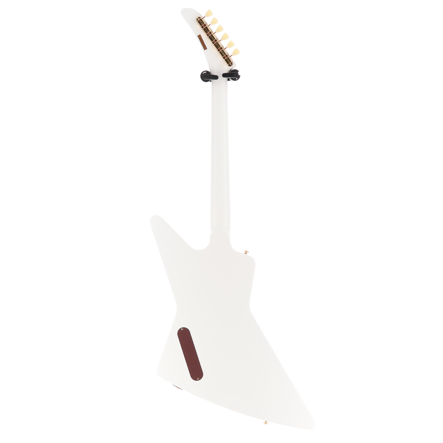 Epiphone 1958 Korina Explorer - Inspired by Gibson - White Custom Paint with Burstbucker Set (RC2) (79159)