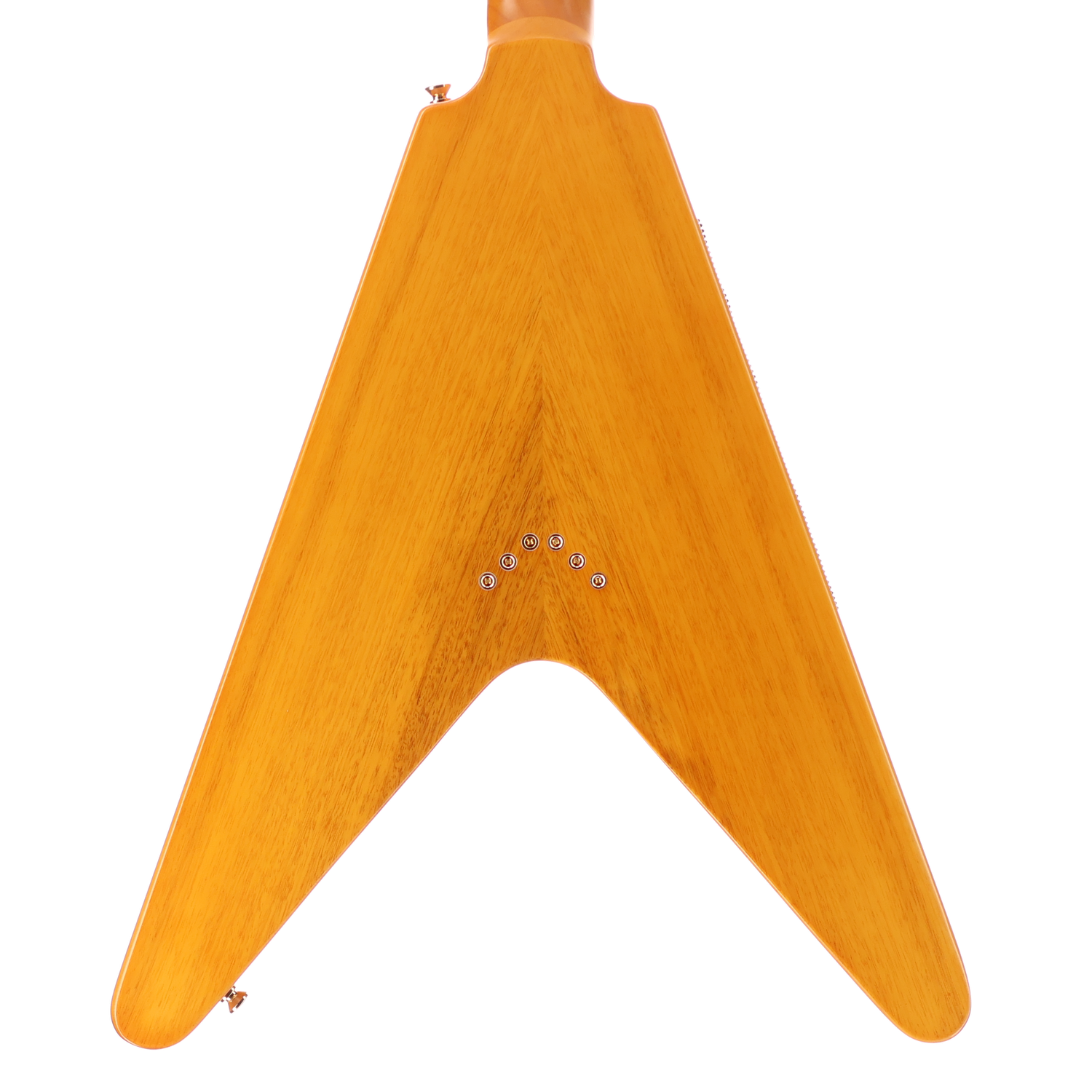 Epiphone 1958 Korina Flying V Inspired by Gibson - Natural - Left Handed (RC1) (39049)