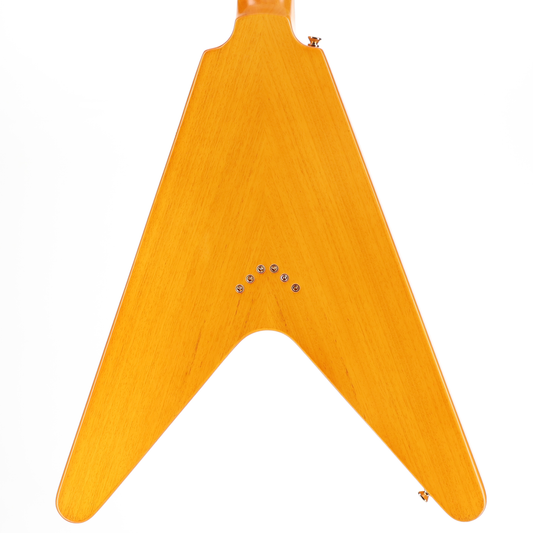 Epiphone 1958 Korina Flying V Inspired by Gibson - Natural (R11) (39132)