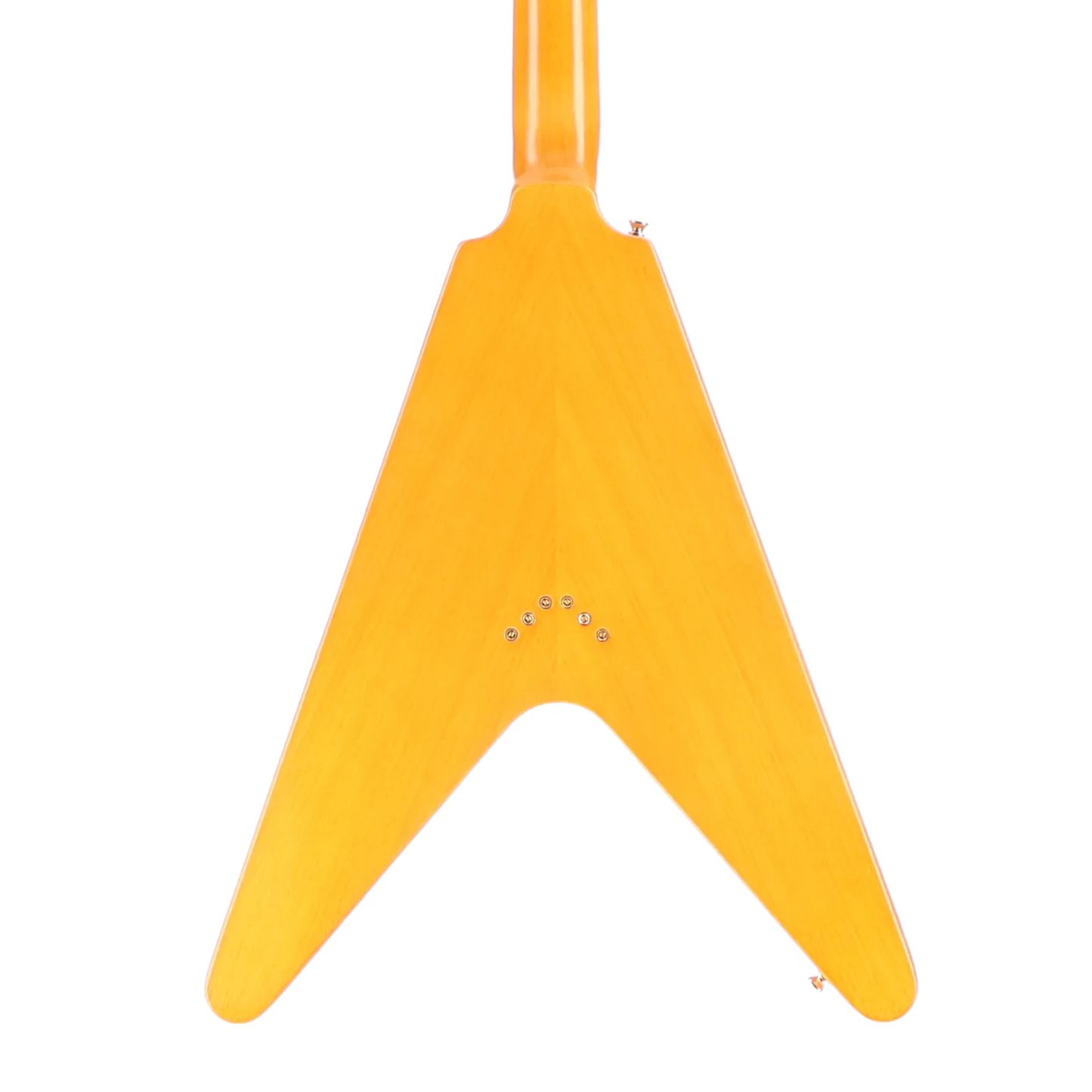 Epiphone 1958 Korina Flying V Inspired by Gibson - Natural (RC1) (39094)