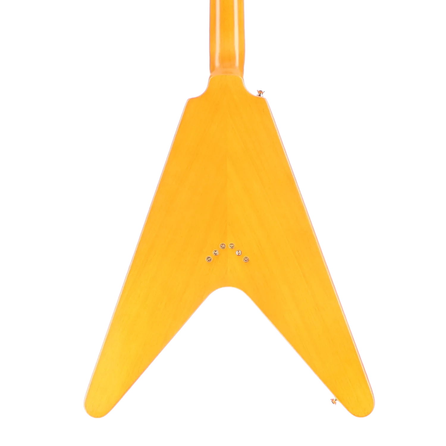 Epiphone 1958 Korina Flying V Inspired by Gibson - Natural (RC1) (39094)