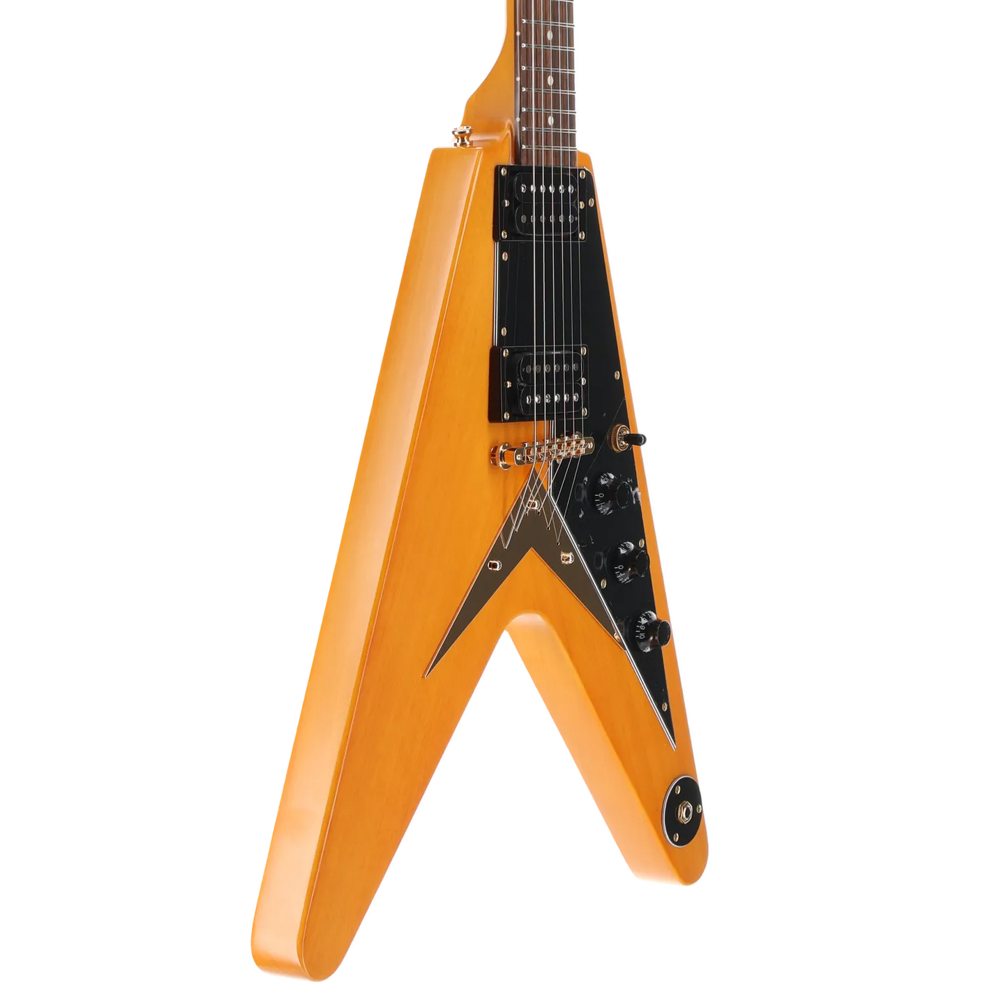 Epiphone 1958 Korina Flying V Inspired by Gibson - Natural (RC1) (39094)