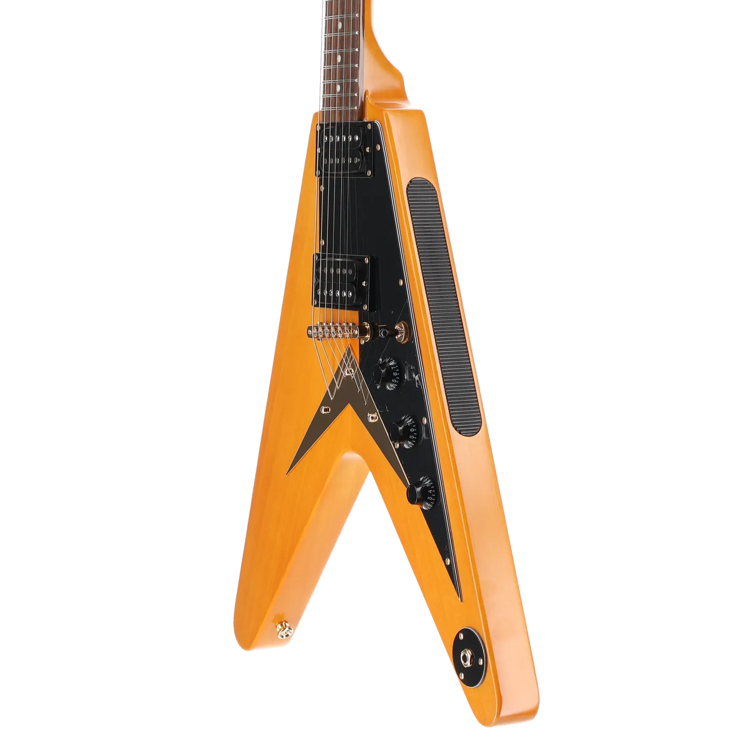 Epiphone 1958 Korina Flying V Inspired by Gibson - Natural (RC1) (39094)