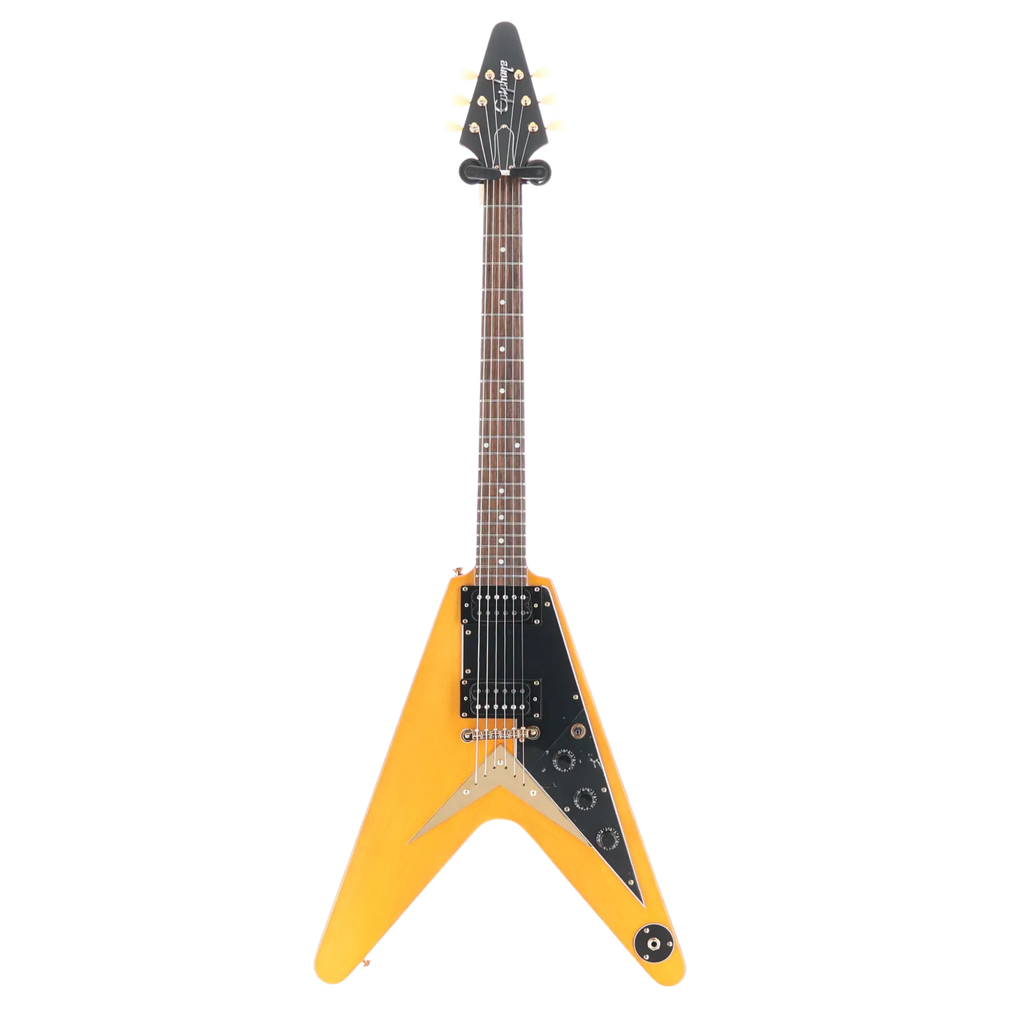 Epiphone 1958 Korina Flying V Inspired by Gibson - Natural (RC1) (39094)