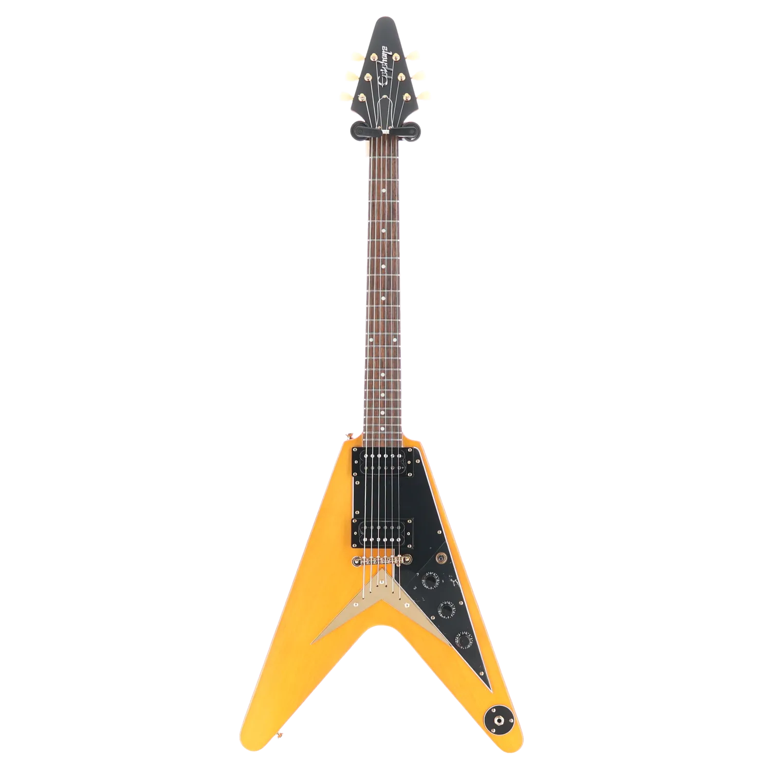 Epiphone 1958 Korina Flying V Inspired by Gibson - Natural (RC1) (39094)