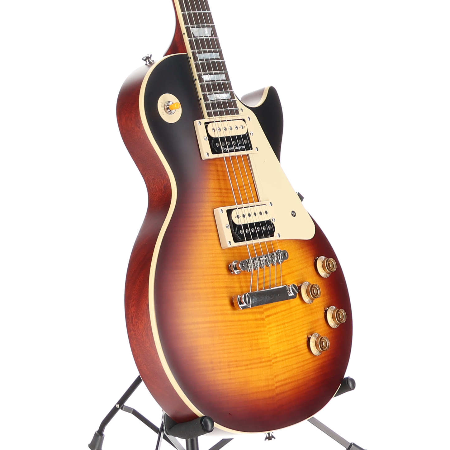 Epiphone 1959 Les Paul Standard Aged Dark Burst-Seymour Duncan MOD (SR) (79084)