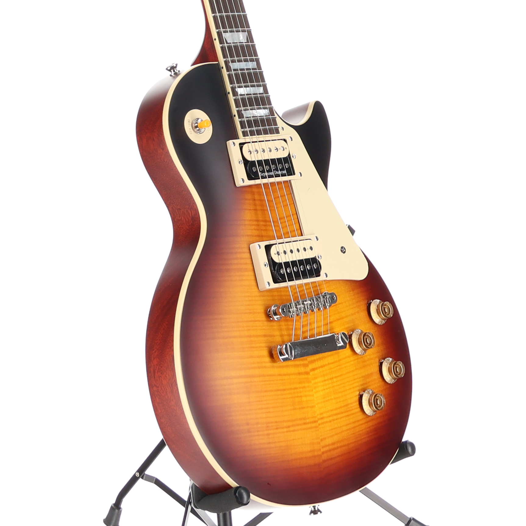 Epiphone 1959 Les Paul Standard Aged Dark Burst-Seymour Duncan MOD (SR) (79084)