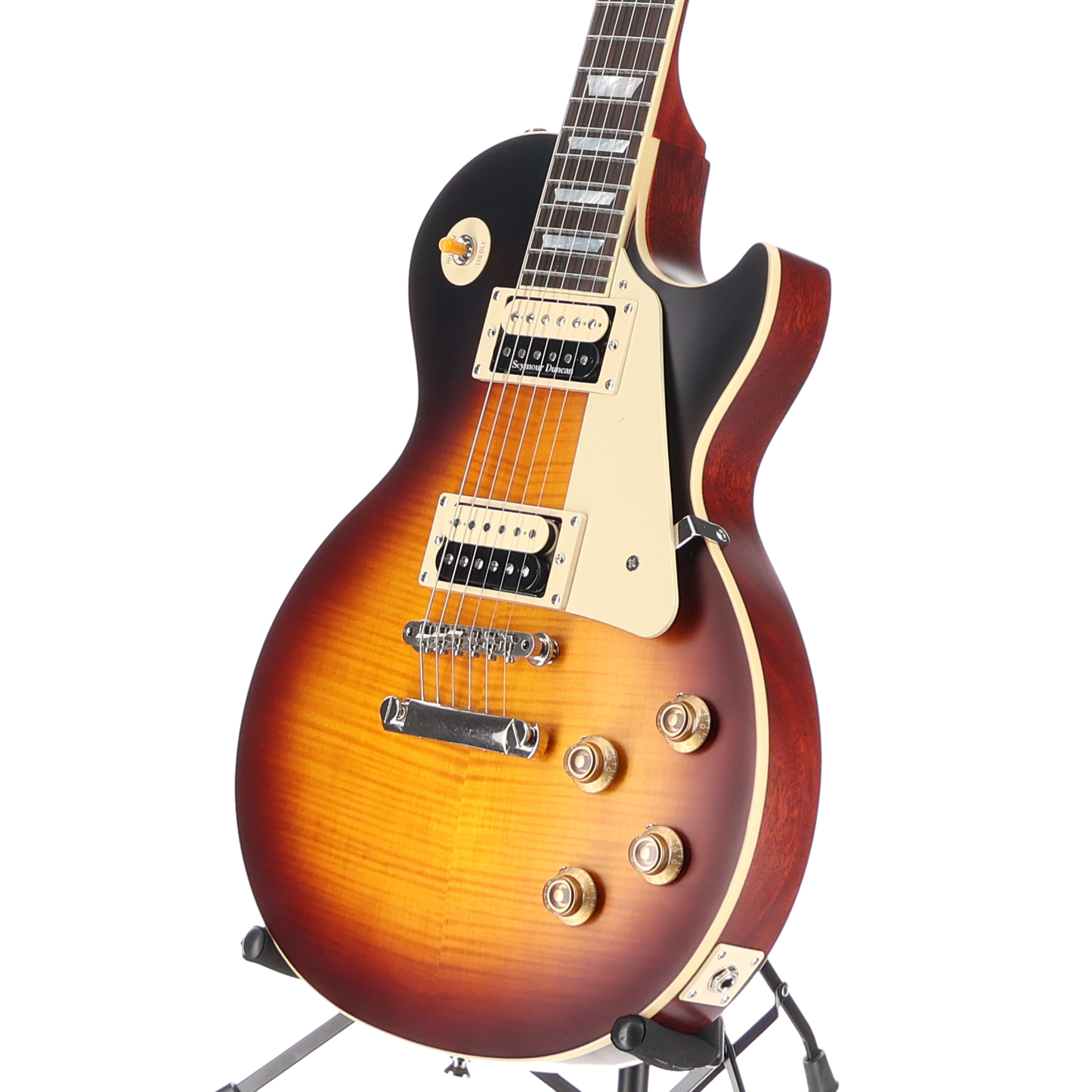 Epiphone 1959 Les Paul Standard Aged Dark Burst-Seymour Duncan MOD (SR) (79084)