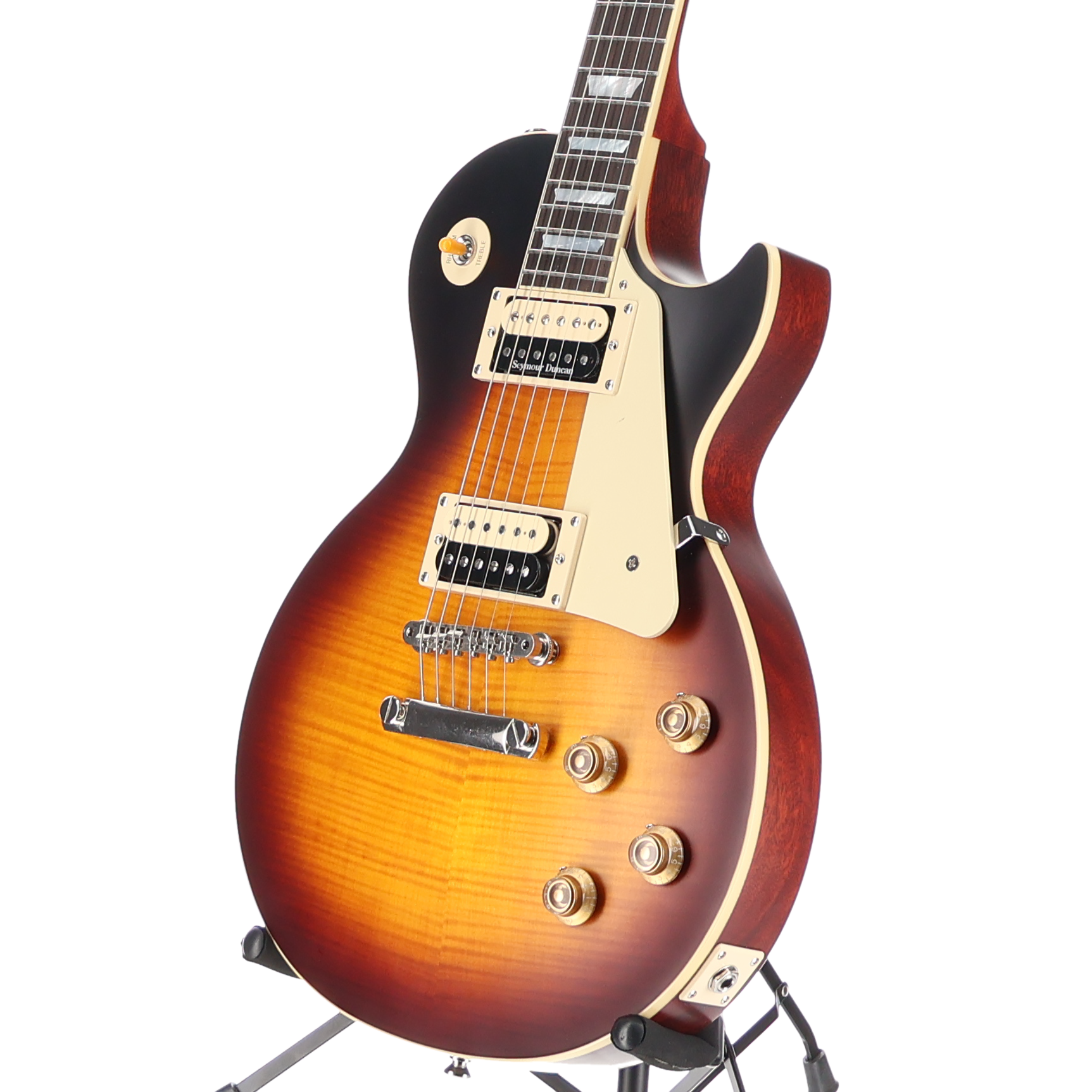 Epiphone 1959 Les Paul Standard Aged Dark Burst-Seymour Duncan MOD (SR) (79084)