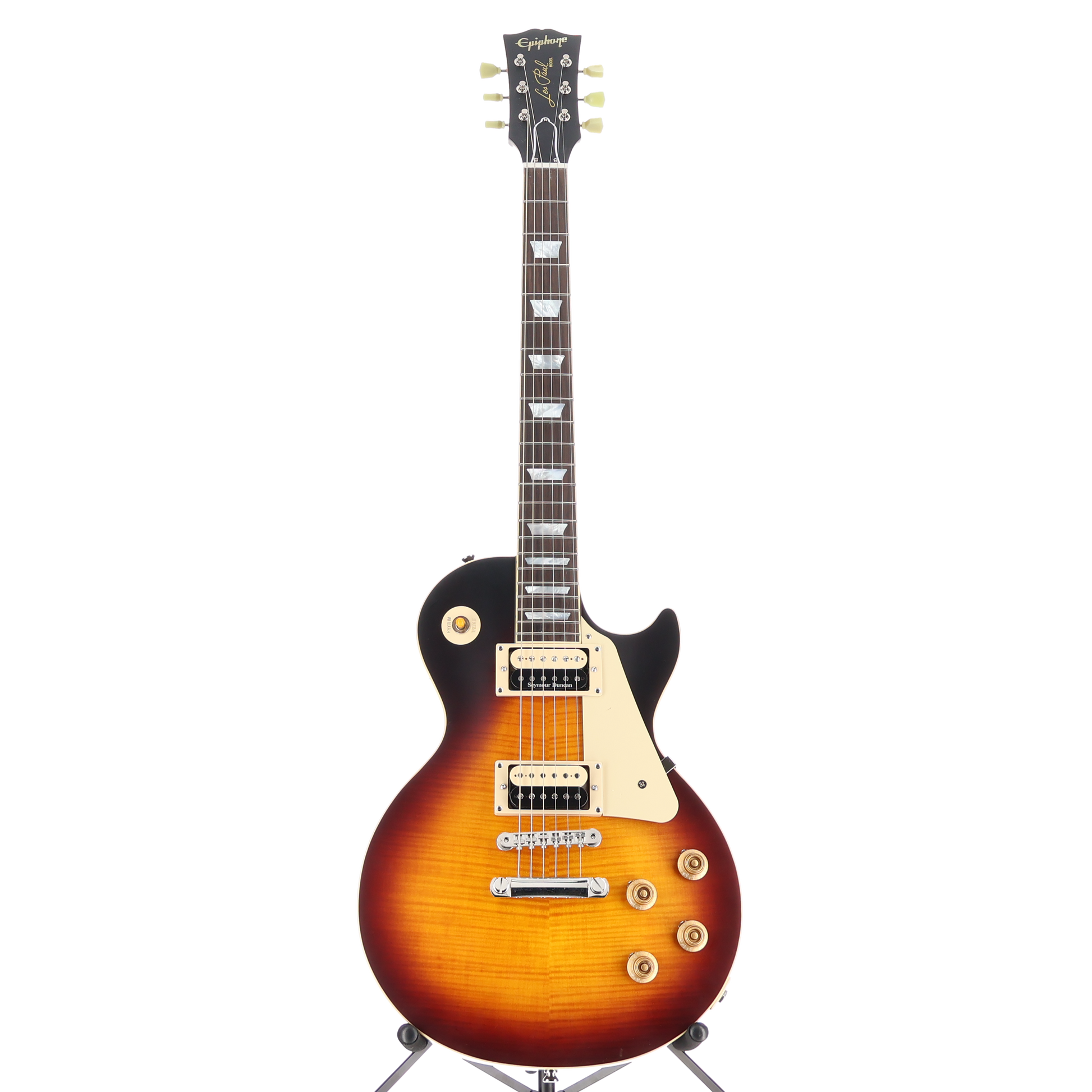 Epiphone 1959 Les Paul Standard Aged Dark Burst-Seymour Duncan MOD (SR) (79084)