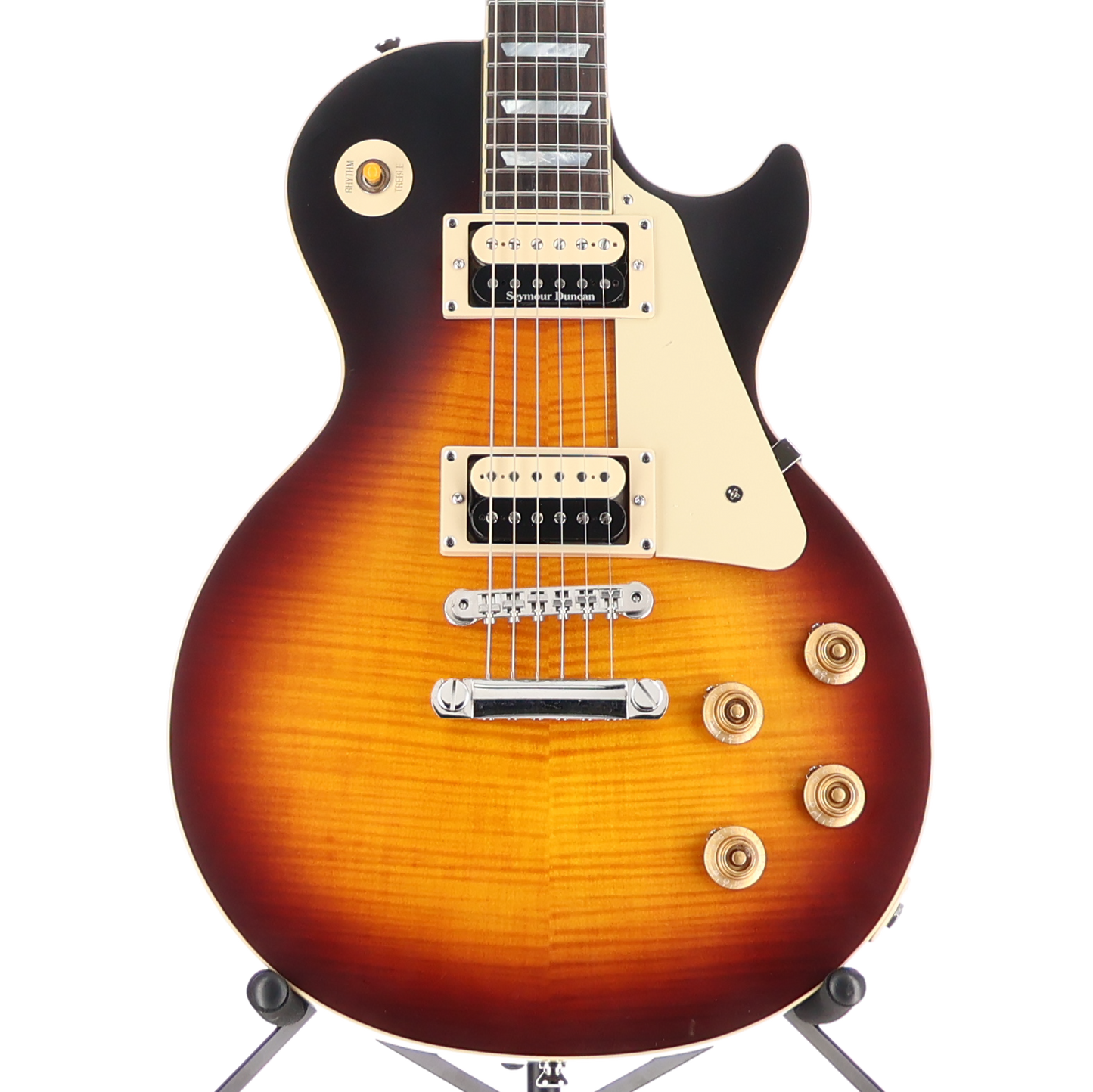 Epiphone 1959 Les Paul Standard Aged Dark Burst-Seymour Duncan MOD (SR) (79084)