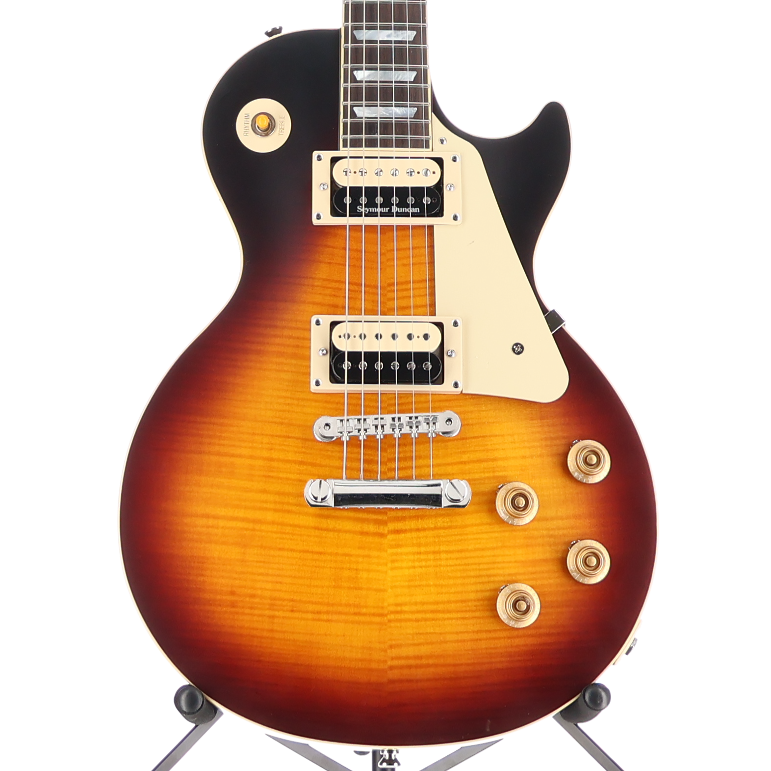 Epiphone 1959 Les Paul Standard Aged Dark Burst-Seymour Duncan MOD (SR) (79084)