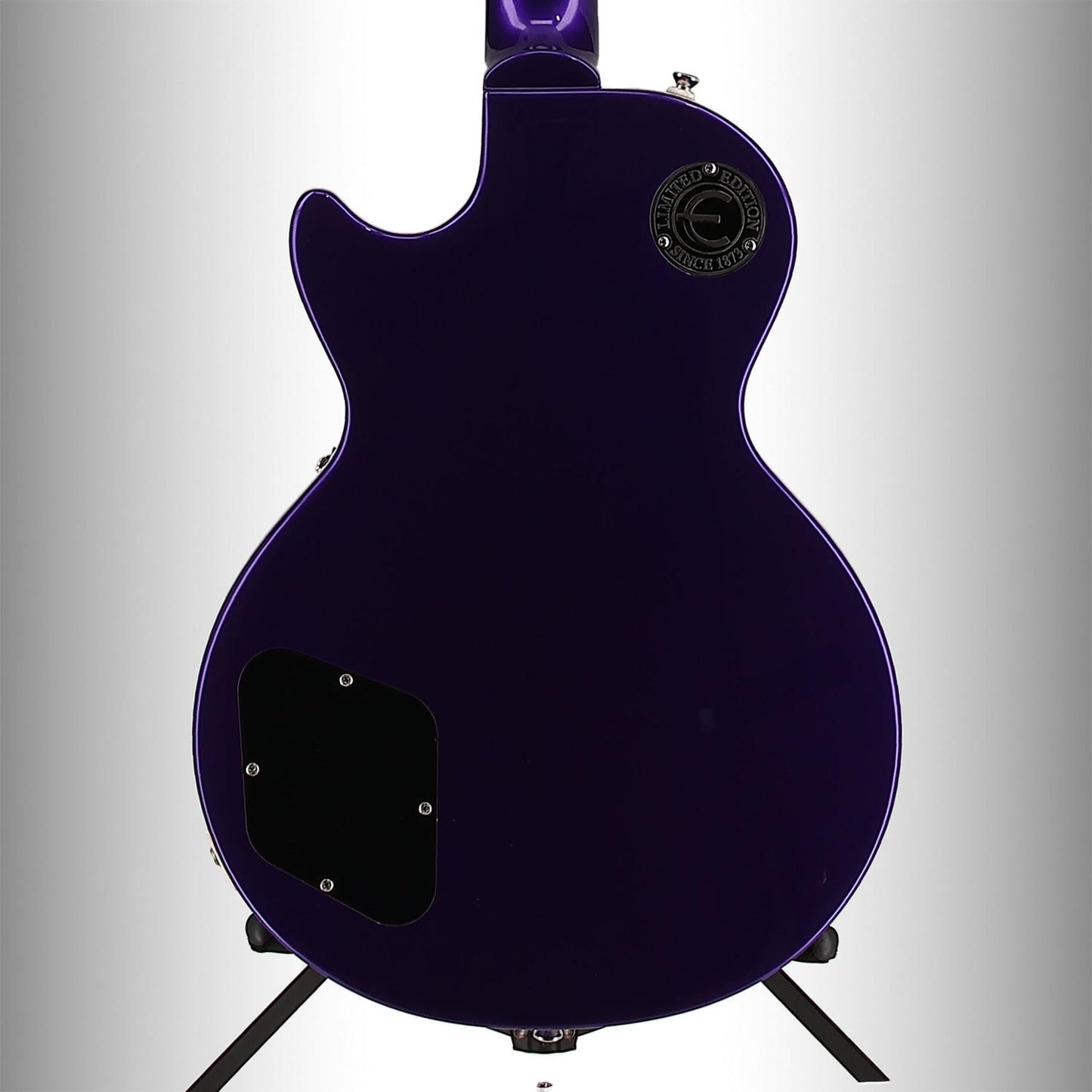Epiphone 1959 Les Paul Standard Inspired By - Zenith Gold Purple Back and Sides Custom Paint (D1) (39133)
