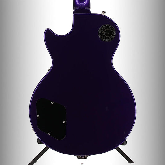 Epiphone 1959 Les Paul Standard Inspired By - Zenith Gold Purple Back and Sides Custom Paint (D1) (39133)