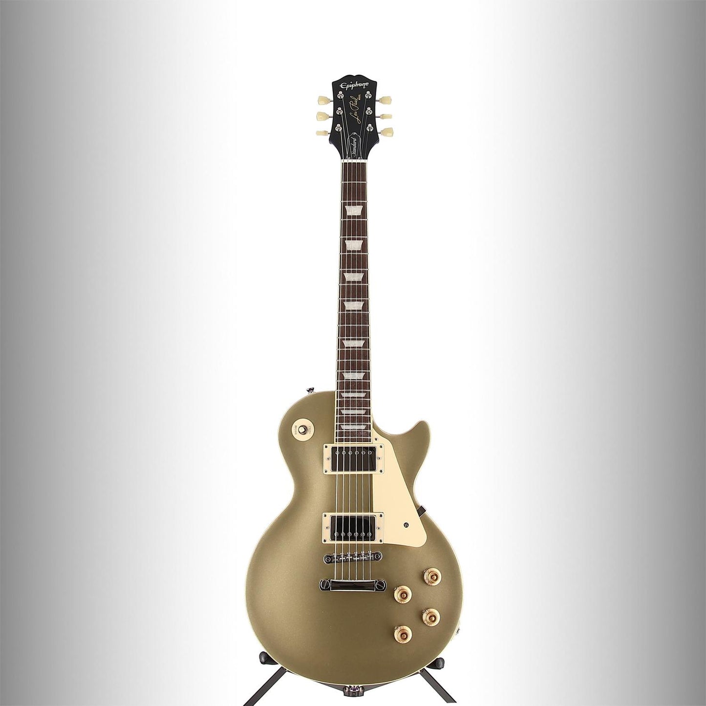 Epiphone 1959 Les Paul Standard Inspired By - Zenith Gold Purple Back and Sides Custom Paint (D1) (39133)