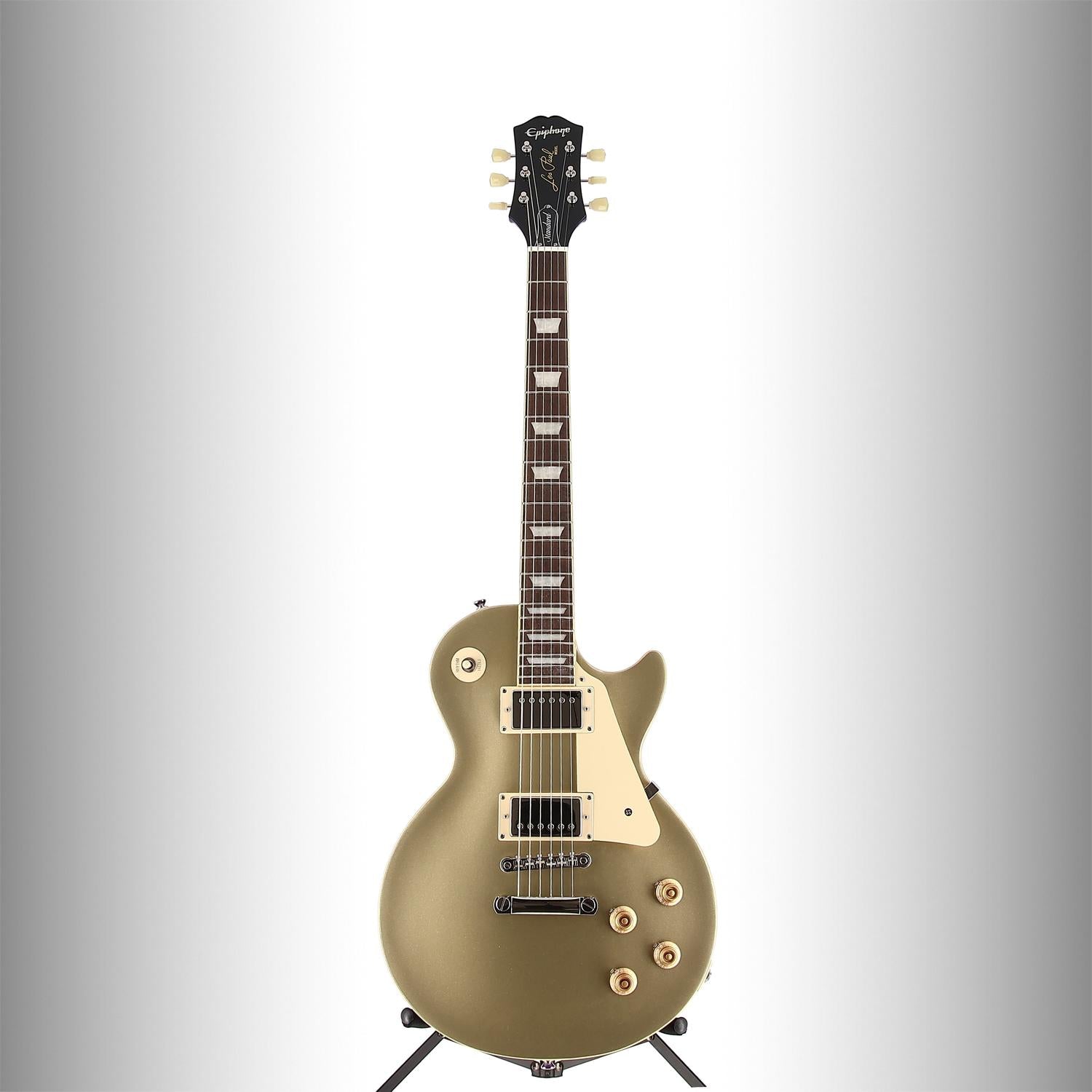 Epiphone 1959 Les Paul Standard Inspired By - Zenith Gold Purple Back and Sides Custom Paint (D1) (39133)