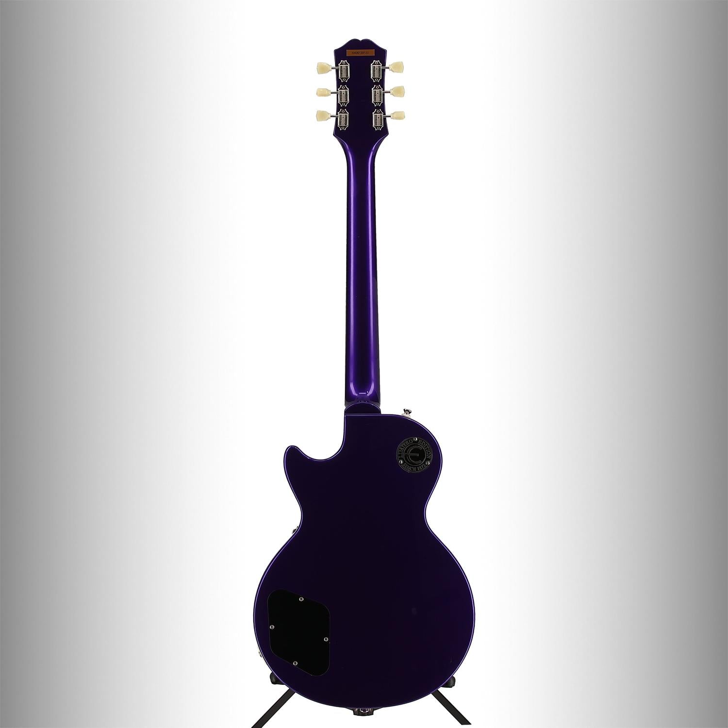 Epiphone 1959 Les Paul Standard Inspired By - Zenith Gold Purple Back and Sides Custom Paint (D1) (39133)
