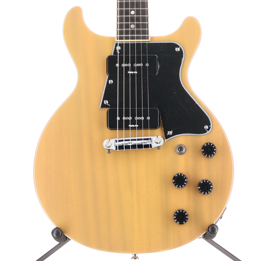 Epiphone 1960 Les Paul Special Double Cut Reissue TV Yellow - Mighty Mite Pickup Mod (T4) (59081)