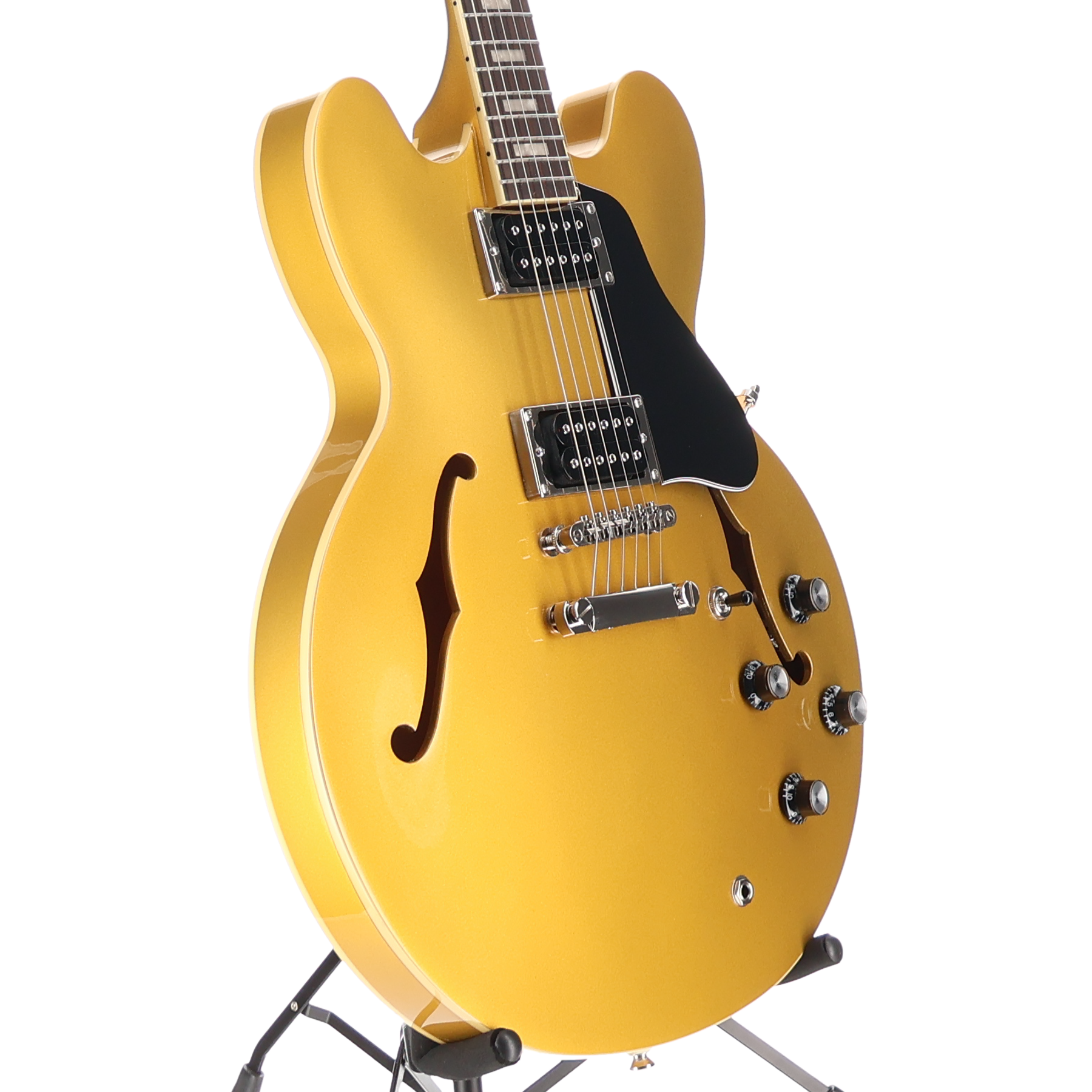 Epiphone ES-335 Inspired by Gibson Double Gold Exclusive - Electronics MOD - (SR) (59080)
