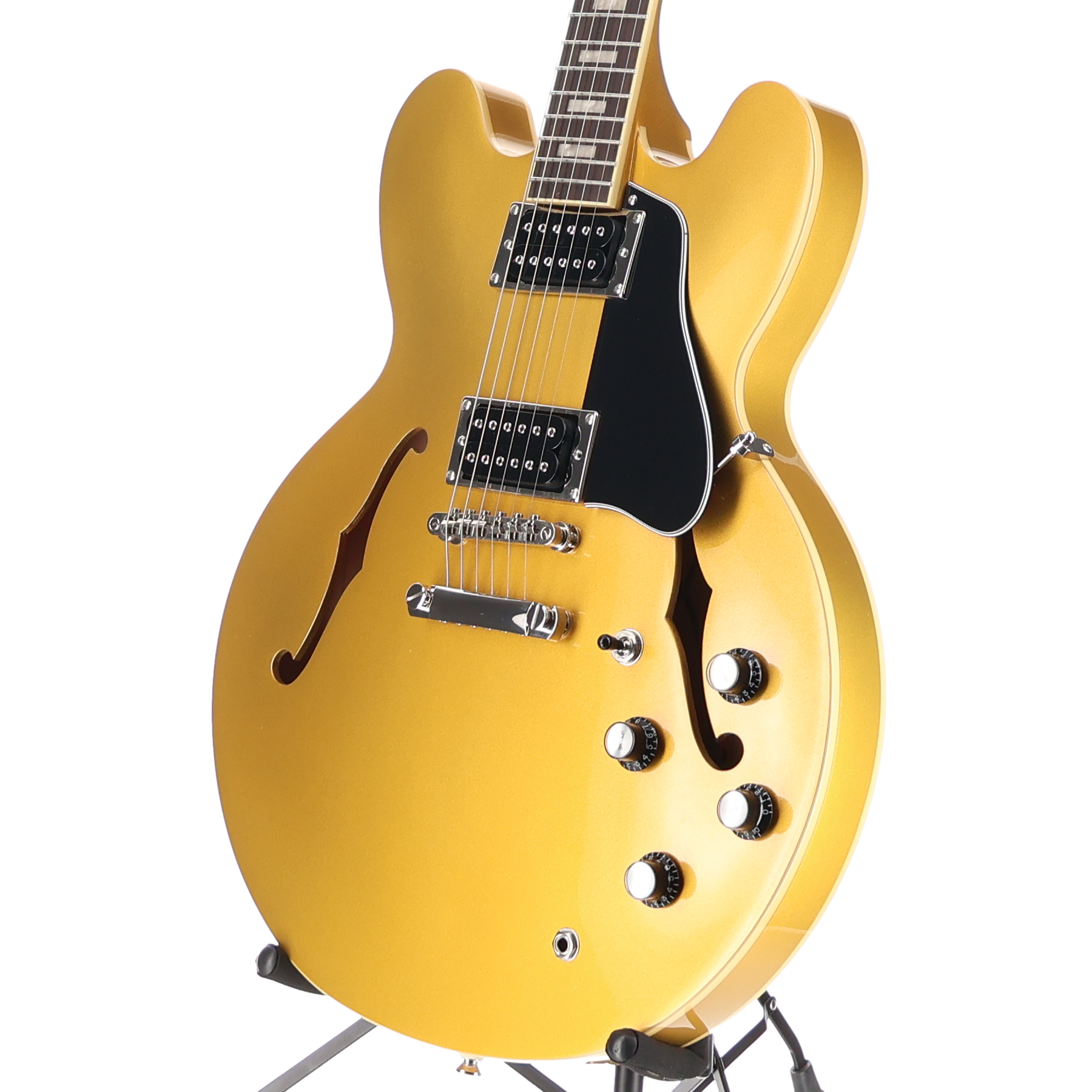 Epiphone ES-335 Inspired by Gibson Double Gold Exclusive - Electronics MOD - (SR) (59080)