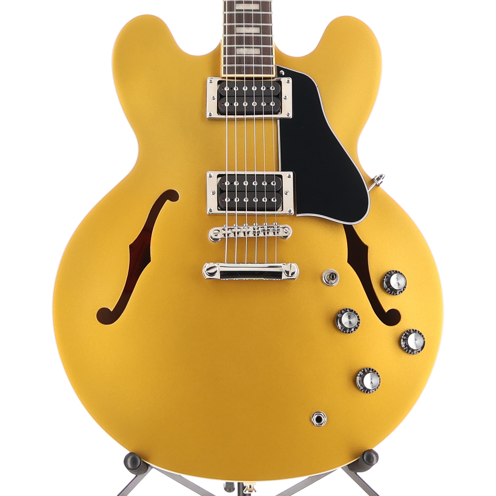 Epiphone ES-335 Inspired by Gibson Double Gold Exclusive - Electronics MOD - (SR) (59080)