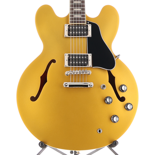 Epiphone ES-335 Inspired by Gibson Double Gold Exclusive - Electronics MOD - (SR) (59080)