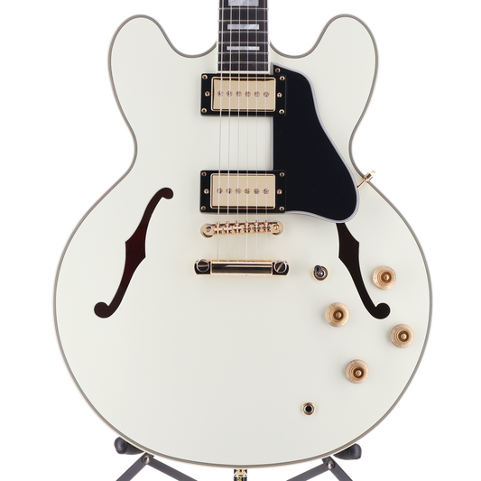 Epiphone Epiphone IGC 1959 ES-355 Classic White with Phat Cat P90 Pickup Mod (BB4) (39046)