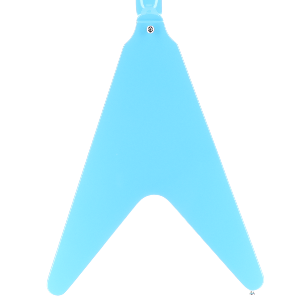 Epiphone Flying V 70s Electric Guitar -Electronics Mod - Maui Blue (SR) (18045)
