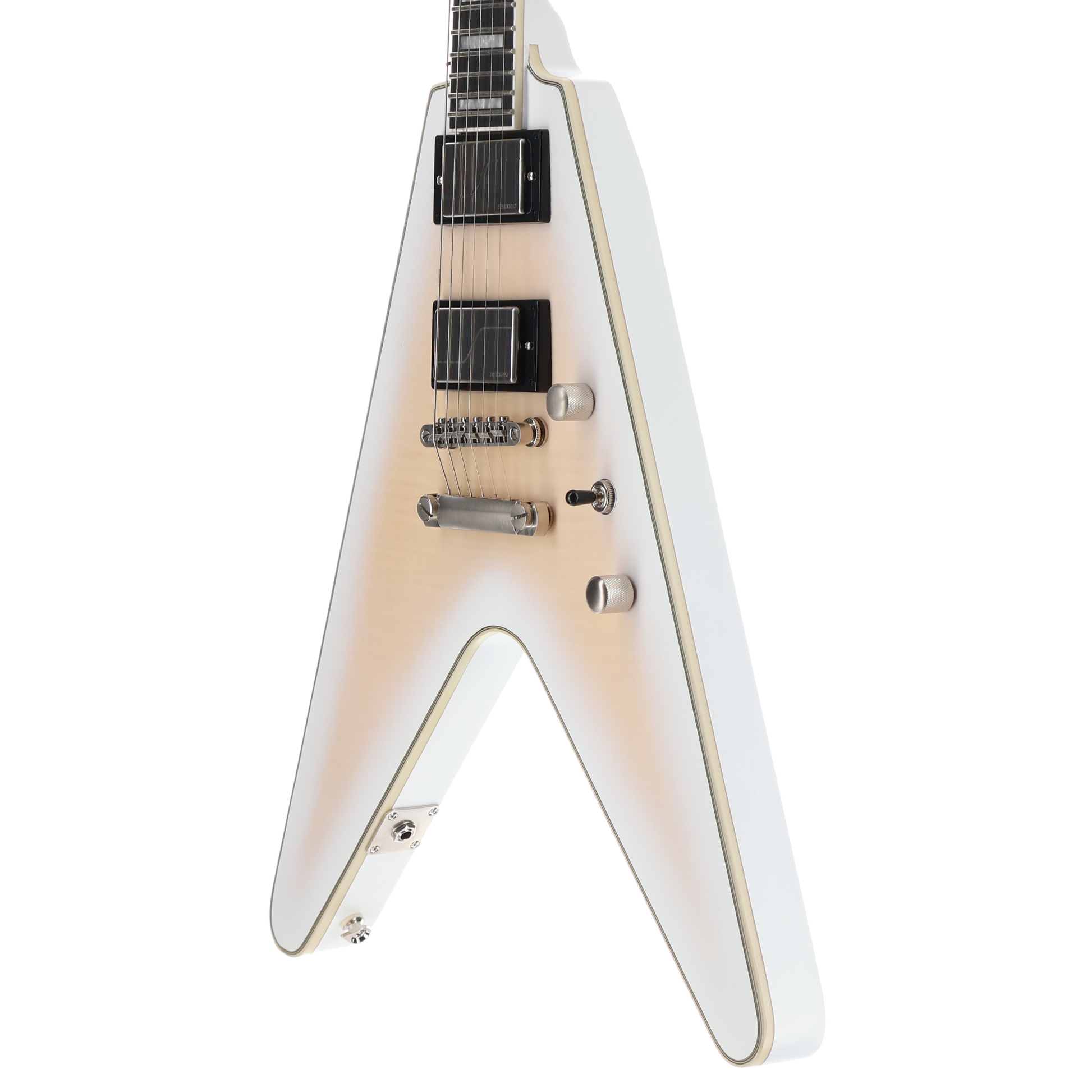 Epiphone Flying V Prophecy Exclusive - Aged White Tiger Burst (E11) (29078)