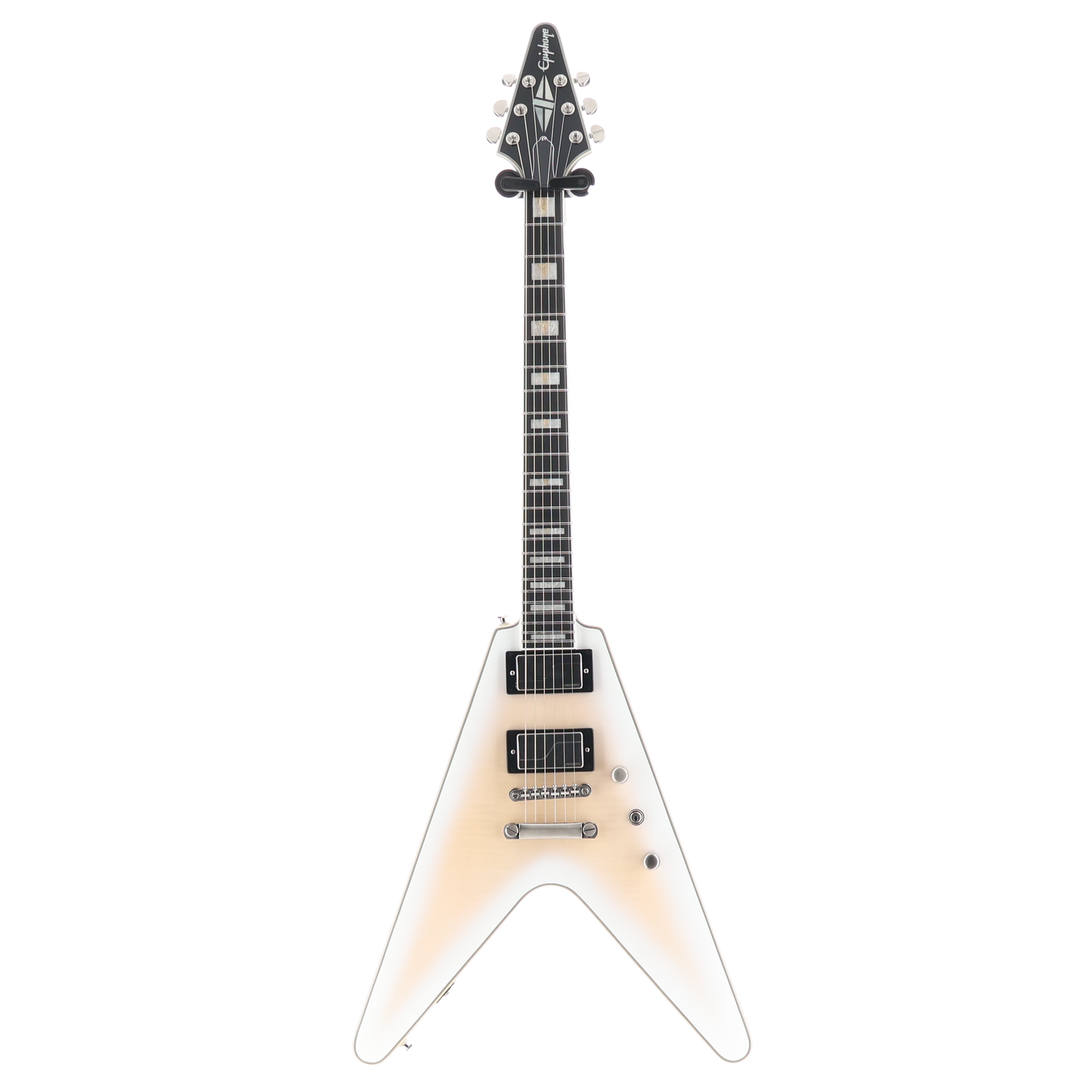 Epiphone Flying V Prophecy Exclusive - Aged White Tiger Burst (E11) (29078)