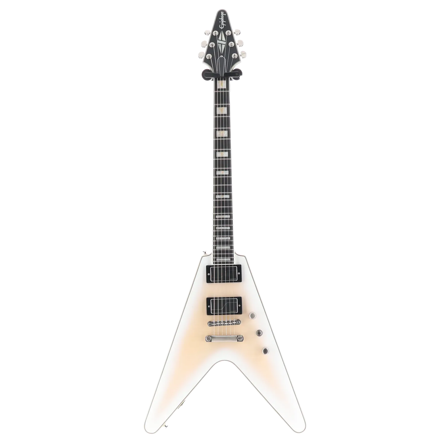 Epiphone Flying V Prophecy Exclusive - Aged White Tiger Burst (E11) (29078)