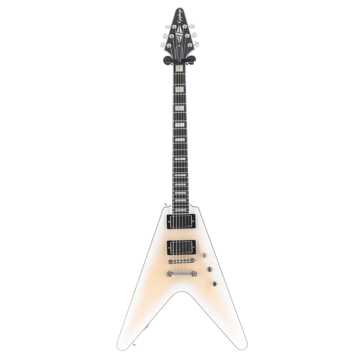 Epiphone Flying V Prophecy Exclusive - Aged White Tiger Burst (E11) (29078)