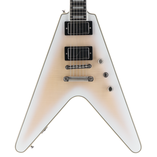 Epiphone Flying V Prophecy Exclusive - Aged White Tiger Burst (E11) (29078)