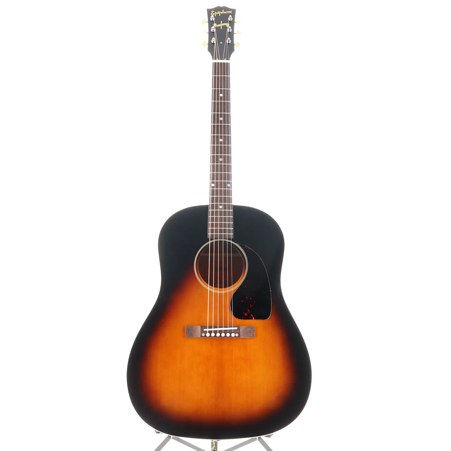 Epiphone IGC 1942 Banner Reissue J-45 A/E- Vintage Sunburst (RC1) (29040)