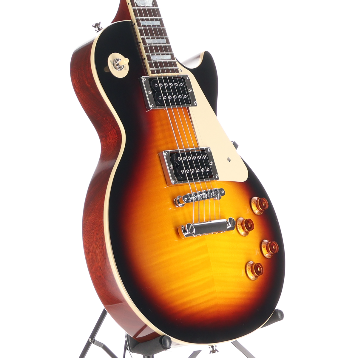 Epiphone IGC 1959 Les Paul Standard Reissue Dark Burst-Mighty Mite Motherbucker Pure 9.1k Pickup Mod, CTS Pots (Y6) (39015)