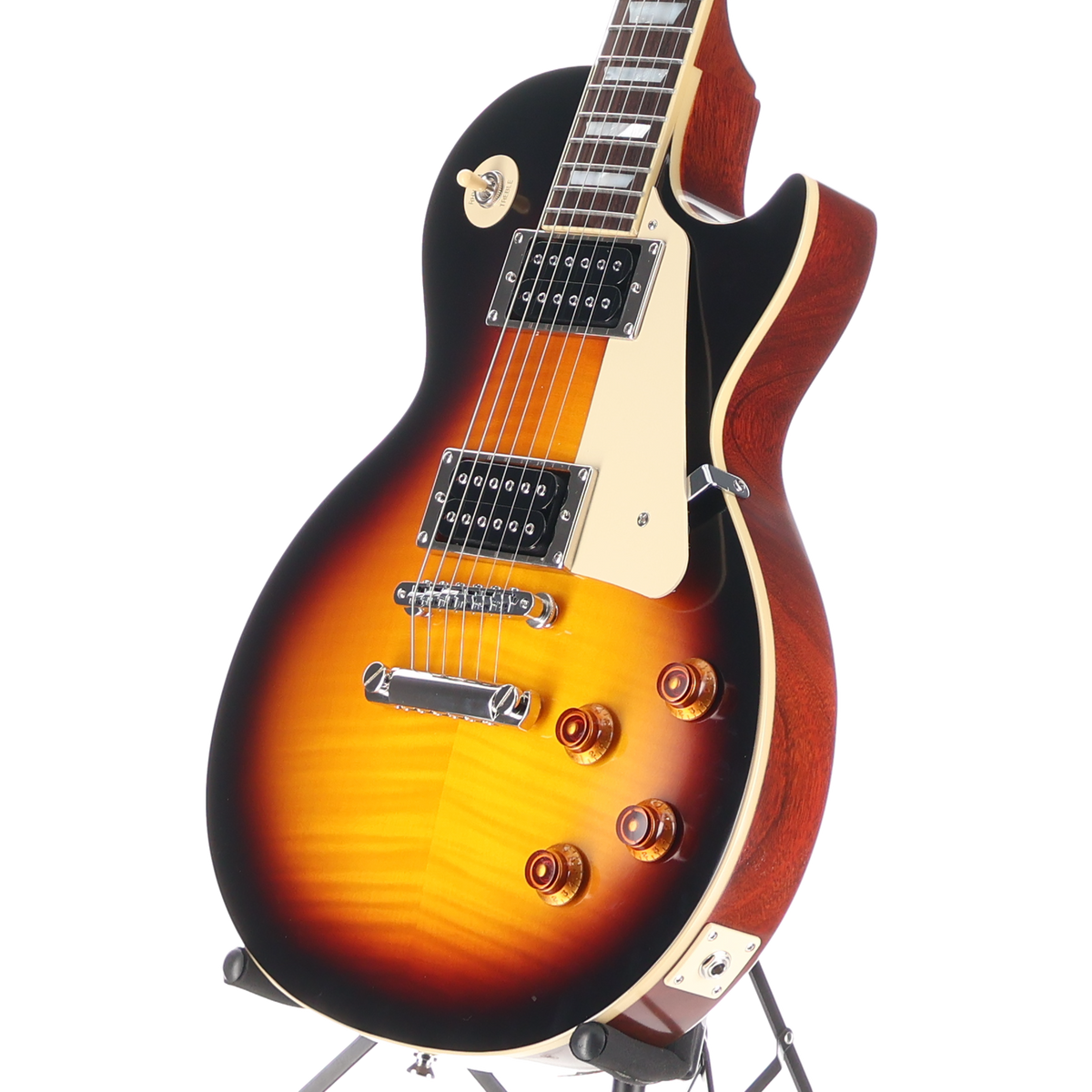 Epiphone IGC 1959 Les Paul Standard Reissue Dark Burst-Mighty Mite Motherbucker Pure 9.1k Pickup Mod, CTS Pots (Y6) (39015)