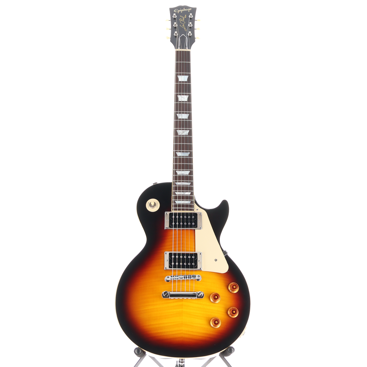 Epiphone IGC 1959 Les Paul Standard Reissue Dark Burst-Mighty Mite Motherbucker Pure 9.1k Pickup Mod, CTS Pots (Y6) (39015)
